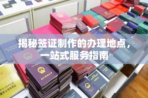 左云揭秘签证制作的办理地点，一站式服务指南