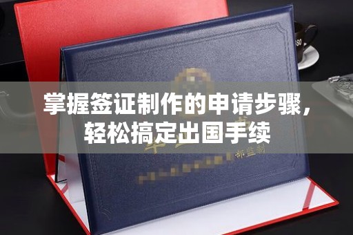 左云掌握签证制作的申请步骤，轻松搞定出国手续