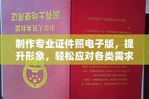 左云制作专业证件照电子版，提升形象，轻松应对各类需求