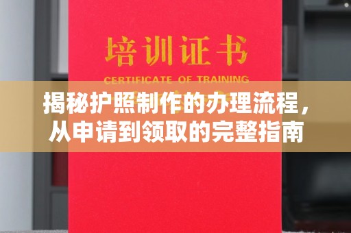 左云揭秘护照制作的办理流程，从申请到领取的完整指南