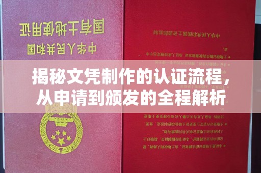 左云揭秘文凭制作的认证流程，从申请到颁发的全程解析