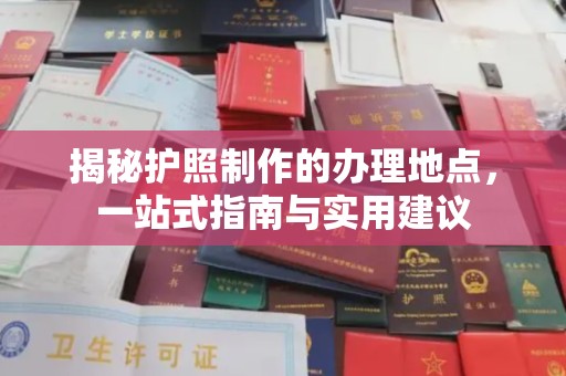 左云揭秘护照制作的办理地点，一站式指南与实用建议