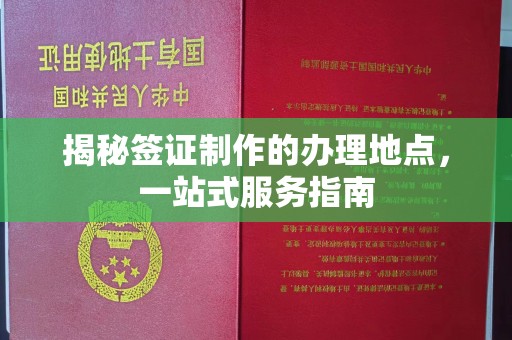 左云揭秘签证制作的办理地点，一站式服务指南