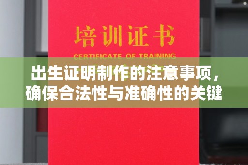 左云出生证明制作的注意事项，确保合法性与准确性的关键步骤