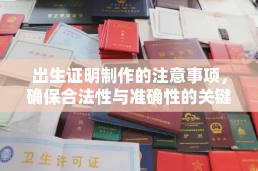 左云出生证明制作的注意事项，确保合法性与准确性的关键步骤