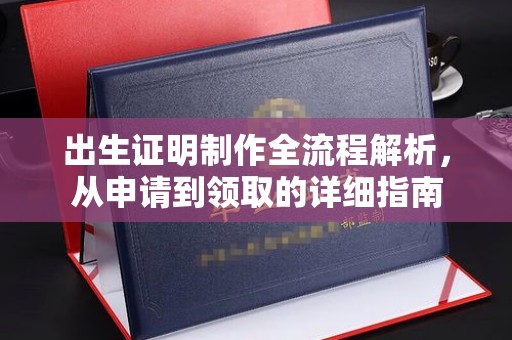 左云出生证明制作全流程解析，从申请到领取的详细指南