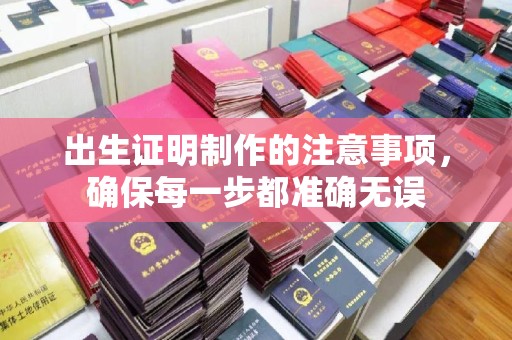 左云出生证明制作的注意事项，确保每一步都准确无误