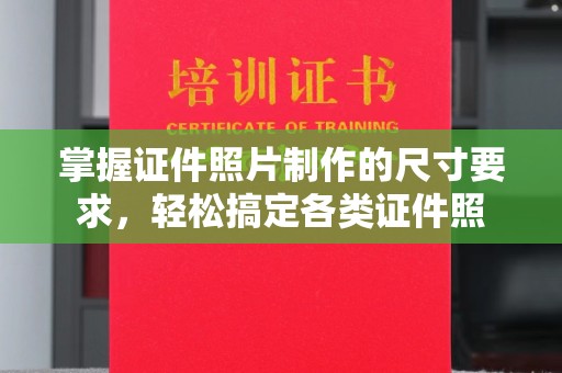 左云掌握证件照片制作的尺寸要求，轻松搞定各类证件照